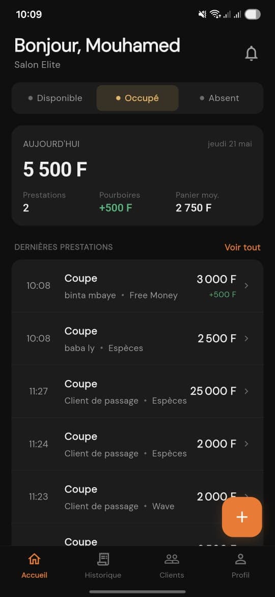 Salonify app